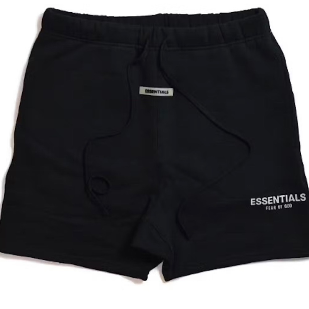 authentic Essentials FEAR OF GOD sweat shorts